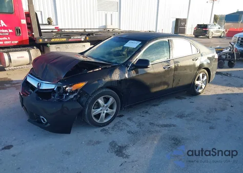 2012 Acura Tsx 2.4 from USA, damaged, VIN JH4CU2F65CC013787